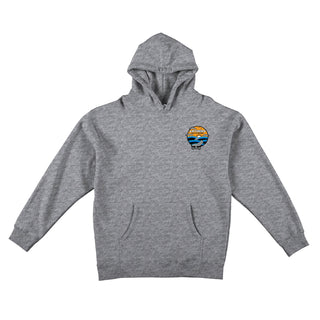 Anti Hero Skateboards Hoody Road to Nowhere Pullover Grey/Heather