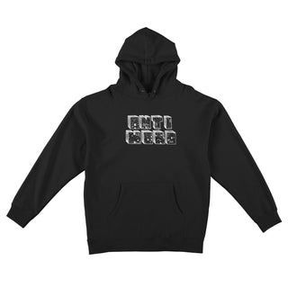 Anti Hero Skateboards Hoody Stacked Black/White