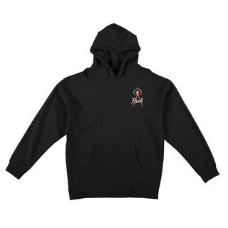 Real Skateboards Hoody Spot Conservators Pullover Black/White/Orange