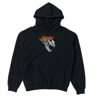 Thunder Trucks Hoody Screaming Banshee Box Fit Pullover Black/Black/White/Orange