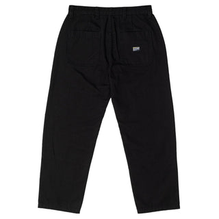 Real Skateboards Pants Tough Threads Custom Canvas Black