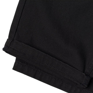 Real Skateboards Pants Tough Threads Custom Canvas Black