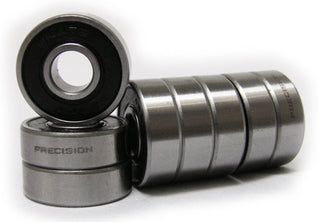 Skateboard Bearings Abec 7 Black