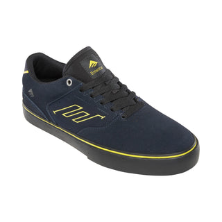 Emerica Skateboard Kids Shoes The Low Vulc Navy/Black Youth