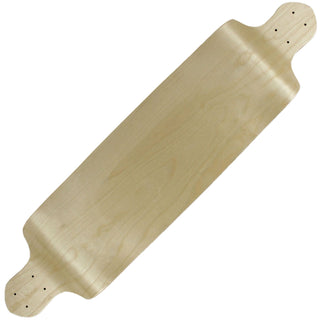 Longboard Moose Drop Down Deck 9.75" x 41.5" Top Bamboo
