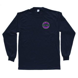 Mr Zogs Sex Wax Longsleeve Shirt Fluoro Mens