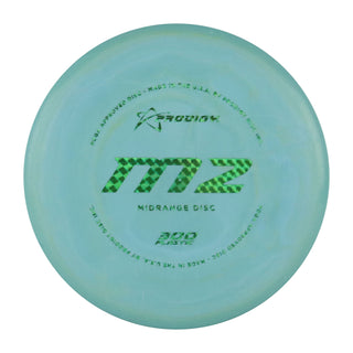 Prodigy Disc Golf 300 M2 Midrange 5/4/0/2 Forest Green/Green Prism 179 grams