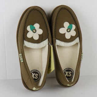 DVS Slippers Francesca Womens Brown/Cord