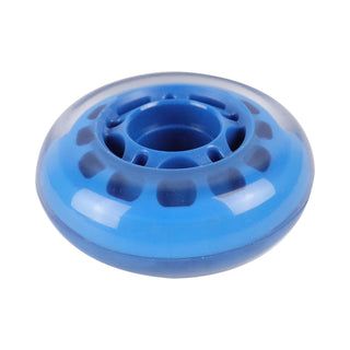 Player's Choice Roller Hockey Wheels - 5-Spoke Hub 68mm 78A Blue (8-Pack)