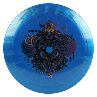 Thought Space Disc Golf Ethereal Synapse Distance Driver 12/5/0/3 Sapphire/Blue Lavender 174 grams