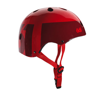 661 Helmet Dirt Lid Red Certified OSFA