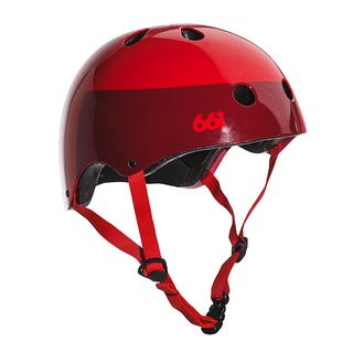 661 Youth Helmet Dirt Lid Red Certified L/XL