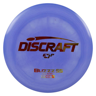 Discraft Disc Golf ESP Buzzz SS Midrange Disc 5/4/-2/1 Slate Purple/Autumn Camo 167-169g