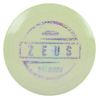 Discraft Disc Golf Paul McBeth Zeus Distance Driver 12/5/-1/3 Light Sage/Holo Shapes 170-172g