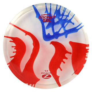 Discraft Disc Golf Z Line Fly Dye Sol Midrange Disc 4/5/-3/0 USA/Red 164-166g