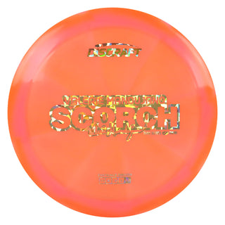 Discraft Disc Golf Valerie Mandujano 2025 Tour Series Z Swirl Scroch Driver 11/6/-2/2 Peach/Gold Shatter 173-174g