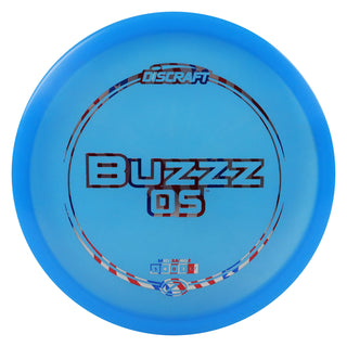Discraft Disc Golf Z Line Buzzz OS Midrange 5/4/0/3 Blue/USA 164-166g