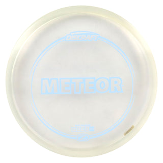 Discraft Disc Golf Z Line Meteor Midrange Disc 5/5/-3/1 Clear/Slate 173-174g