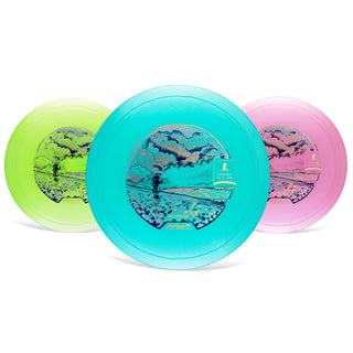 Streamline Disc Golf MVP Open 2024 Proton Shift St. Jude Edition Driver 9/5/-3/1 Pink Grey 175 grams
