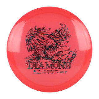 Latitude 64 Disc Golf Opto Air Diamond Fairway Driver 8/6/-3/1 Pink/Teal 148 grams