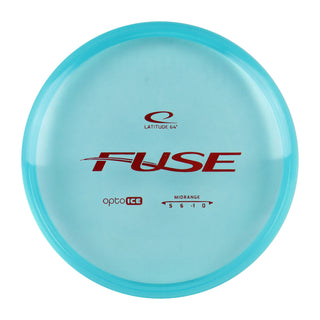 Latitude 64 Disc Golf Opto Ice Fuse Midrange 5/6/-1/0 Blue/Red 181 grams