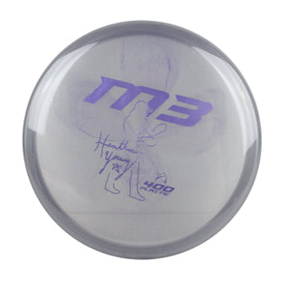 Prodigy Disc Golf M3 400 Heather Young Signature Silver/Purple 177g Midrange
