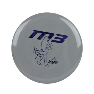 Prodigy Disc Golf M3 400 Heather Young Signature Gray/Blue 180g Midrange
