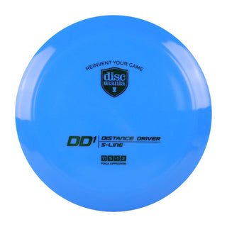 Discmania Disc Golf S-Line DD1 Distance Driver 11/5/-1/2 Blue/Green 174 grams