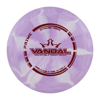 Dynamic Disc Golf Prime Burst Vandal Fairway Driver 9/5/-1.5/2 Purple/Red 173 grams