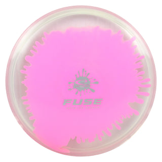Latitude 64 Disc Golf Opto-Ice Splash Fuse Midrange 5/6/-1/0 Pink/Silver 178 grams