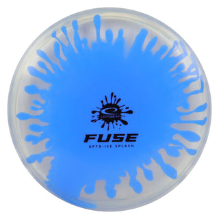 Latitude 64 Disc Golf Opto-Ice Splash Fuse Midrange 5/6/-1/0 Blue/Black 179 grams