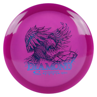 Latitude 64 Disc Golf Opto Diamond Fairway Driver 8/6/-3/1 Purple/Blue 157 grams