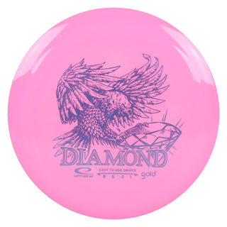 Latitude 64 Disc Golf Gold Diamond Fairway Driver 8/6/-3/1 Pink/Lavender 155 grams