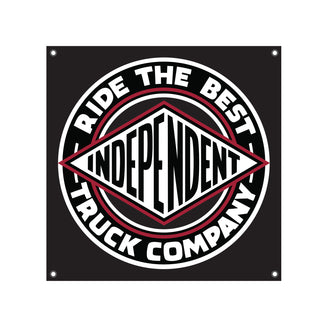 Independent Skateboard Banner BTG Summit Vinyl 36" x 36"
