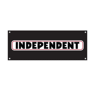 Independent Skateboard Banner Bar Logo Vinyl 48" x 18"