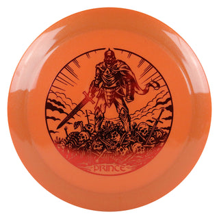 Westside Disc Golf VIP Metallic Slayer Prince Distance Driver 13/5/0/3 Orange/Red 173 grams