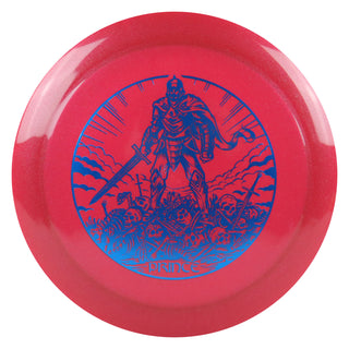 Westside Disc Golf VIP Metallic Slayer Prince Distance Driver 13/5/0/3 Red/Blue 173 grams