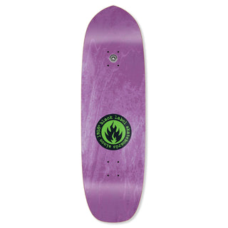 Black Label Skateboard Complete Jason Adams Curb Surfer 9.75" x 32.825"