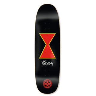 Black Label Skateboard Complete Black Widow 9.25" x 32.25"