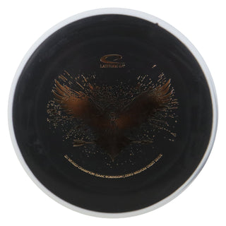 Latitude 64 Disc Golf Zero Medium Orbit Sinus - Isaac Robinson Team Series 2025 Black White/Gold 173 grams