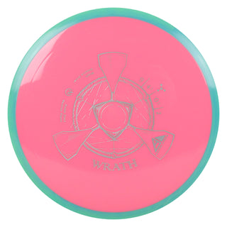 Axiom Disc Golf Neutron Wrath Distance Driver 9/4.5/-0.5/2 Pink/Teal 165 grams