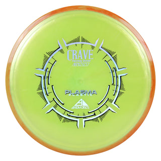 Axiom Disc Golf Plasma Crave Fairway Driver 6.5/5/-1/1 Sage/Orange 174 grams