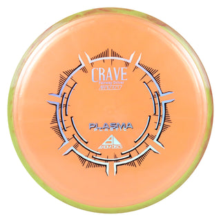 Axiom Disc Golf Plasma Crave Fairway Driver 6.5/5/-1/1 Light Orange/Sage Red 174 grams