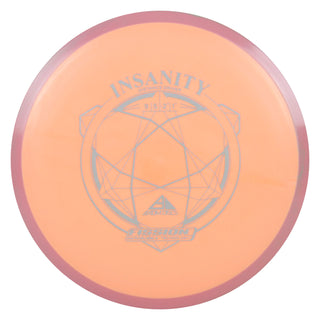 Axiom Disc Golf Fission Insanity Distance Driver 9/5/-2/1.5 Orange/Blush 172 grams