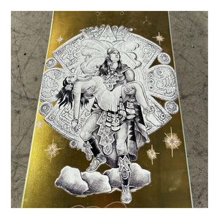 Primitive Skateboard Complete Rodriguez Warrior 8.25" x 31.85"