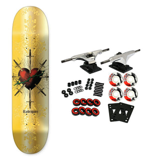 Primitive Skateboard Complete Rodriguez Saint 8.5" x 32"