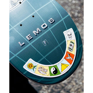 Primitive Skateboard Complete Lemos Signs 8.0" x 31.75"