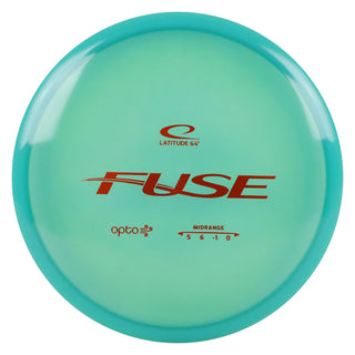 Latitude 64 Disc Golf Opto Air Fuse Midrange 5/6/-1/0 Blue/Orange 156 grams