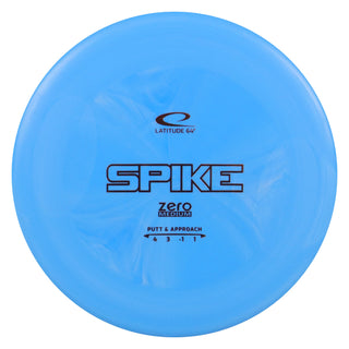 Latitude 64 Disc Golf Zero Medium Spike Putter 4/3/-1/1 Blue/Bronze 173 grams