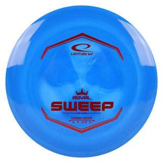 Latitude 64 Disc Golf Royal Grand Sweep Fairway Driver 9/6/-0.5/2 Blue/Red 174 grams